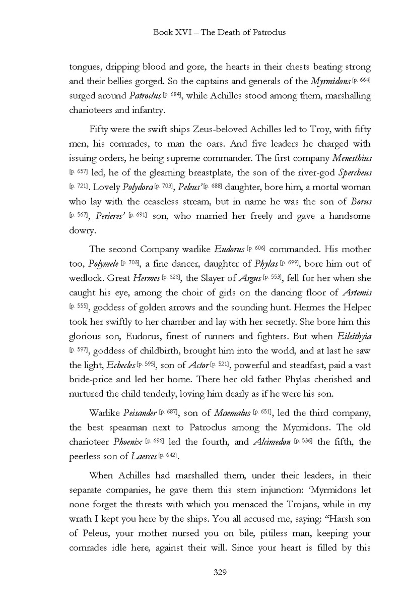 The Iliad - Page 323